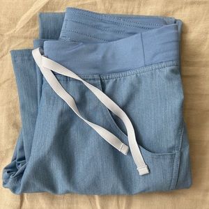 FIGS XS Kade, Heather Indigo